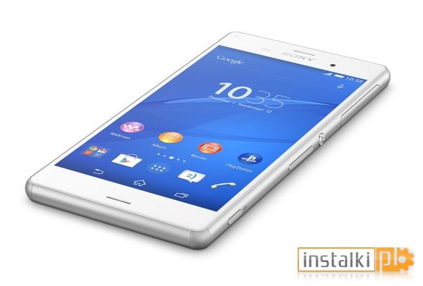 Sony Xperia Z3 Dual – instrukcja obsługi